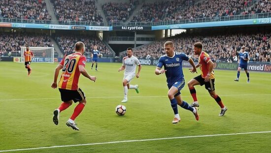 Dresden Bielefeld Equal 1 1 in 2 Bundesliga Showdown