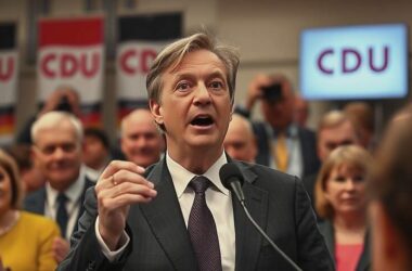 CDU Employee Wing Urges Party to Shift Course at Federal Congress