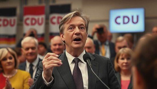 CDU Employee Wing Urges Party to Shift Course at Federal Congress