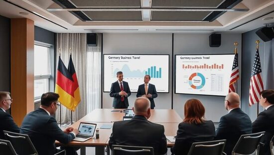 German Business Travel Group Urges Decisive Action Against US Entry Restrictions