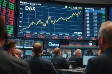 DAX rallies as Heidelberg Materials forecast disappoints