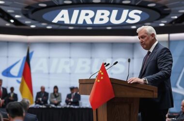 German Aerospace Alliance Warns of Escalating Chinese Aircraft Competition After Airbus Order
