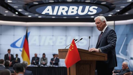 German Aerospace Alliance Warns of Escalating Chinese Aircraft Competition After Airbus Order