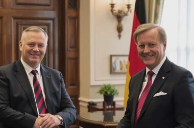 Pistorius Recruits Former Spokesman Schaefer as New Defense Advisor Amid Foreign Ministry Shakeup