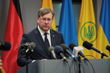 Saxony‑Anhalt Premier Urges Ukrainian Men to Leave Germany for Military Duty