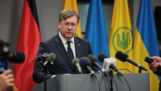 Saxony‑Anhalt Premier Urges Ukrainian Men to Leave Germany for Military Duty