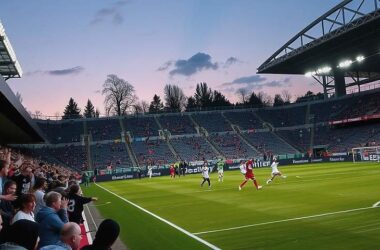 Leipzig and Wolfsburg Tie 2-2 in Bundesliga Match