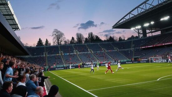 Leipzig and Wolfsburg Tie 2-2 in Bundesliga Match