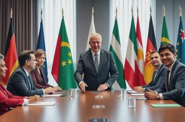 Klingbeil Vows Stronger Ties With Global South, Citing Shared Values With UK Canada New Zealand And Australia