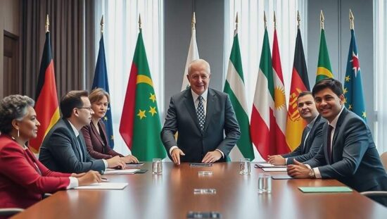 Klingbeil Vows Stronger Ties With Global South, Citing Shared Values With UK Canada New Zealand And Australia