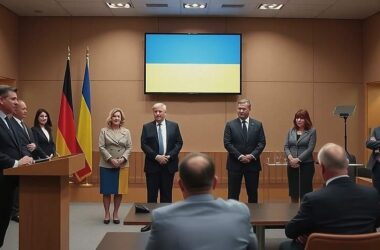 Linken Leader Urges Merz to Rally China for Ukraine Peace Talks