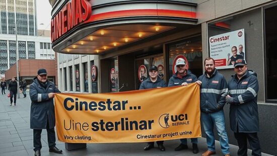 Verdi Calls Warning Strike at Cinestar and UCI During Berlinale Weekend