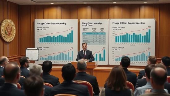 German Citizen Benefit Spending Jumps to 57.1 Billion Euros in 2024