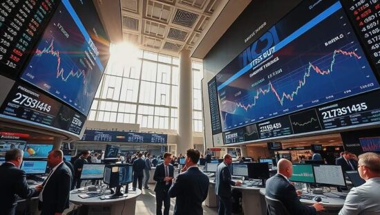 DAX Rises Strong as Commerzbank Shares Gain Demand