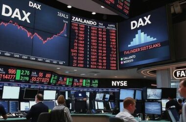 Dax Slips Slightly As Zalando Shares Take a Tumble
