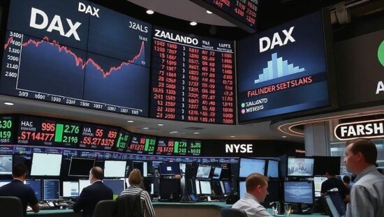 Dax Slips Slightly As Zalando Shares Take a Tumble