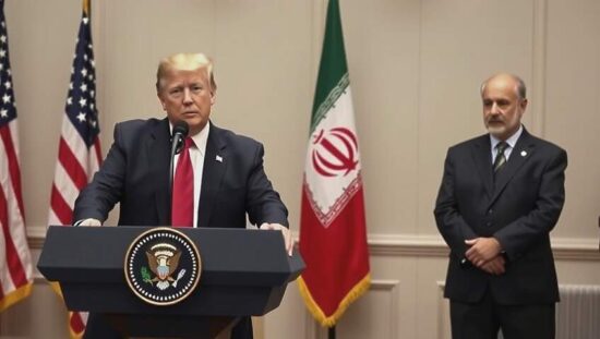Trump Urges Iran to Drop Nuclear Plans in First State‑of‑Union Speech