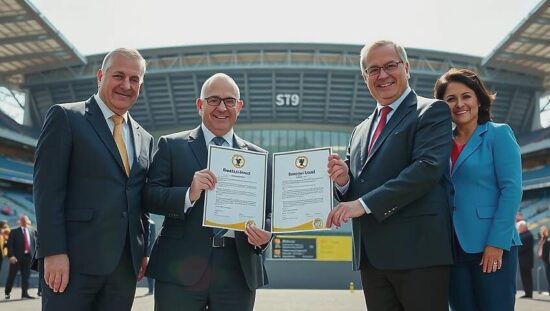 Berlin Secures DFB Cup Final Until 2030 With New Partnership