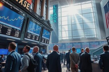 US Stock Markets Gain as Fed Divides Over Rate Path