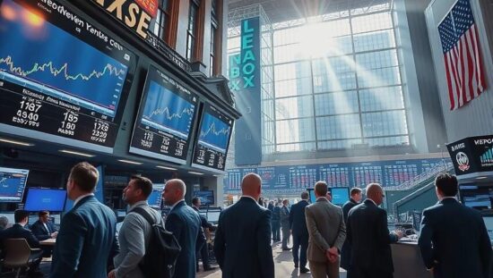 US Stock Markets Gain as Fed Divides Over Rate Path