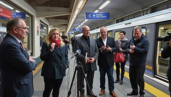 Politicians Demand Consequences After Fatal Hamburg Subway Attack