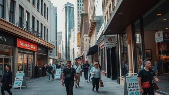 Retail Rents in City Centers Rise 6% Across 16 Major German Cities