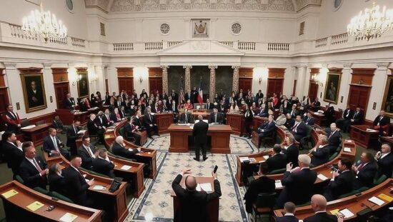 House Votes to Remove Trump’s Canada Tariffs as Republicans Join Democrats for 219-211 Majority