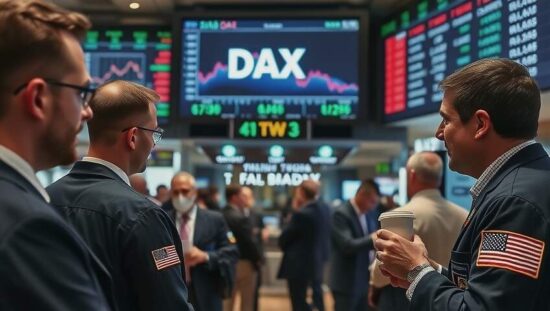 DAX Rebounds to Pre-Market Levels by Noon Symrise on the Radar