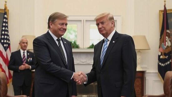 Merz Heads to Washington Again to Meet Trump on March 3 in the White House