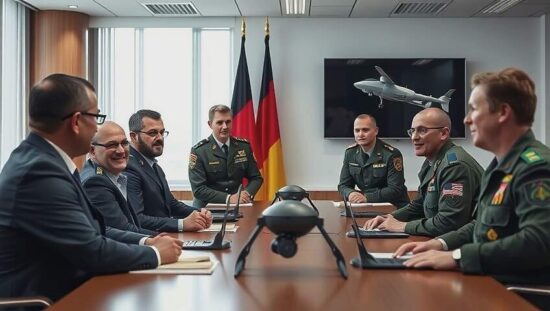 Bundeswehr Drone Debate Heats Up as Co‑Founder Calls Out Double Standard Amid Peter Thiel‑Backed Company