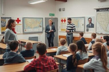 Red Cross Demands Self-Protection Lessons for Kids Amid Rising Security Concerns