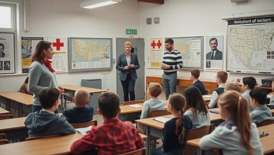 Red Cross Demands Self-Protection Lessons for Kids Amid Rising Security Concerns