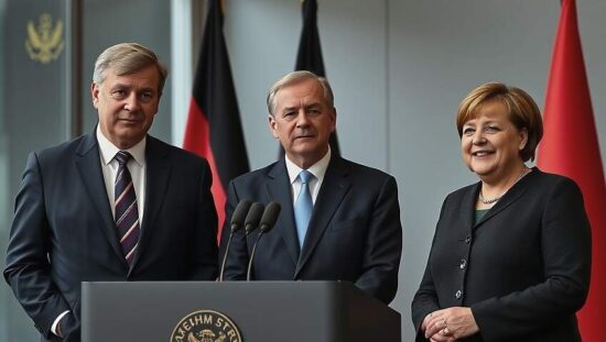 Trittin and Künast back Merkel for German presidency while Greens imagine her leading the country