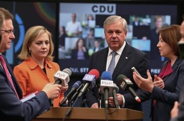 CDU Leaders Demand Age Limit on Social Media Use