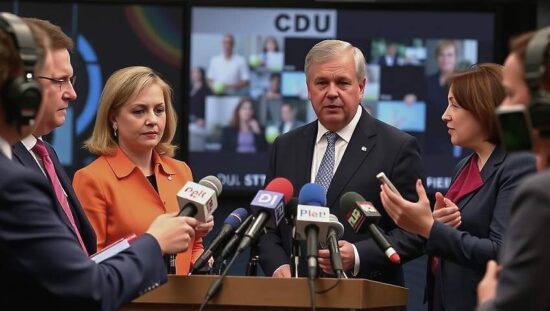 CDU Leaders Demand Age Limit on Social Media Use