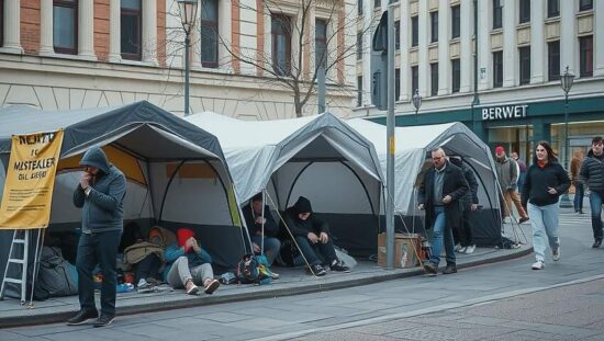 Berlin Homeless Shelter System Exposed as Highly Susceptible to Abuse – Business Model Under Scrutiny