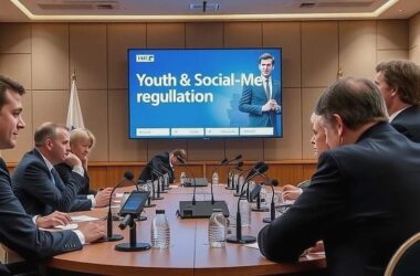 German Greens Demand Youth Forum on Social Media Regulation Amid Chancellor’s Child Ban Proposal