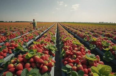 Germany Raspberry Harvest Rises 23 Percent to 45700 Tonnes in 2025