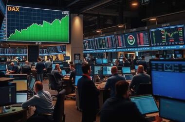 DAX Squeezes Gains as Investors Stay Cautious