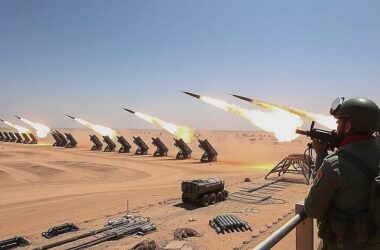 Iran Fires Rockets and Drones at Israel in Retaliation Against U.S. and Israel Strike