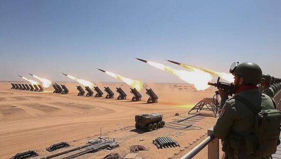 Iran Fires Rockets and Drones at Israel in Retaliation Against U.S. and Israel Strike