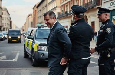 Former Prince Andrew Arrested by British Police