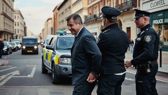 Former Prince Andrew Arrested by British Police