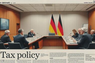 Ifo President Fuest Warns SPD's Planned Tax Cuts for Middle and Lower Income Will Cost Over 30 Billion Euros Annually