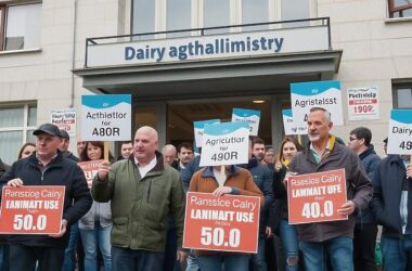 Milk Farmers Urge Minister Rainer to Act Against Milk Price Collapse