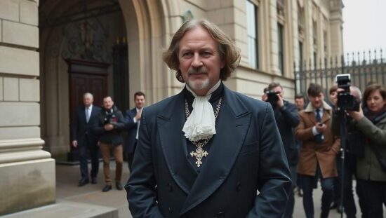 King Charles Takes Stand Behind Justice After Andrew's Arrest