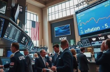 US Stocks Edge Higher as Inflation Rate Surprises with Substantial Decline