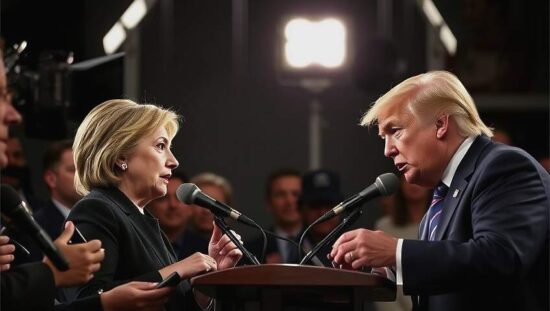 Clinton Accuses Trump of Obstructing Epstein Probe