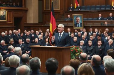 Merz Honors Suessmuth as Exceptional Politician at State Funeral