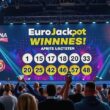 Eurojackpot Friday Draw Reveals Winning Numbers 11 17 23 36 40 5 6 with 1 in 140 Million Chance for Jackpot